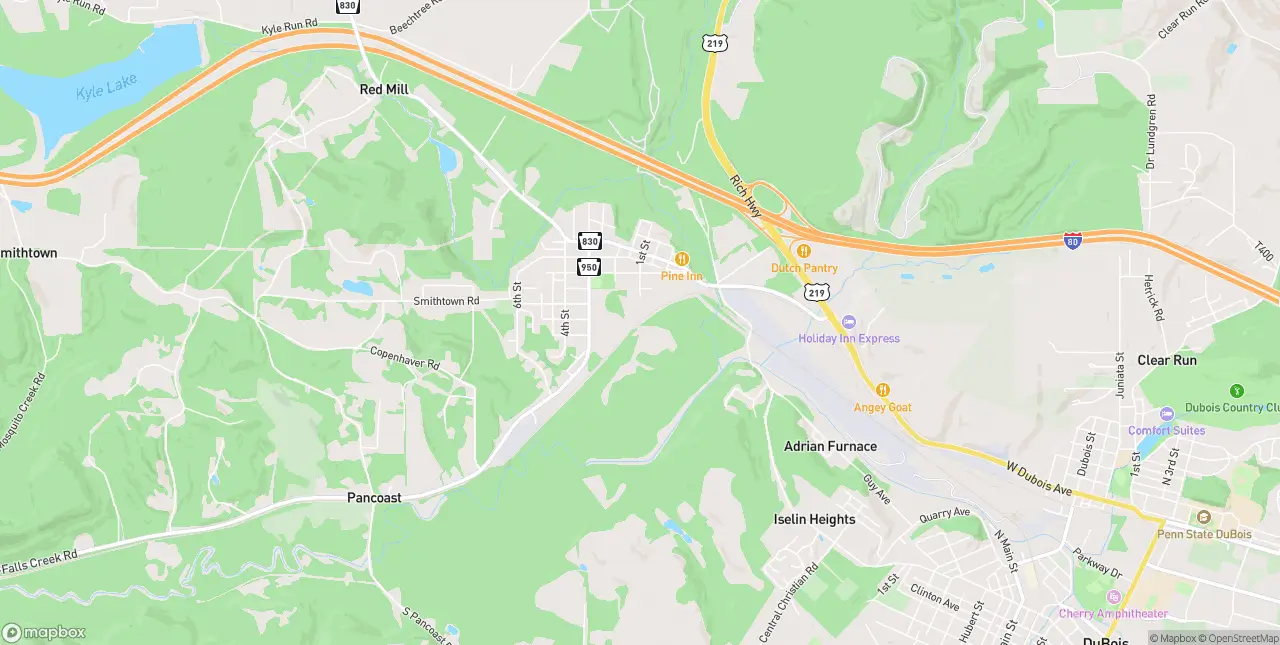 Internet in Falls Creek
