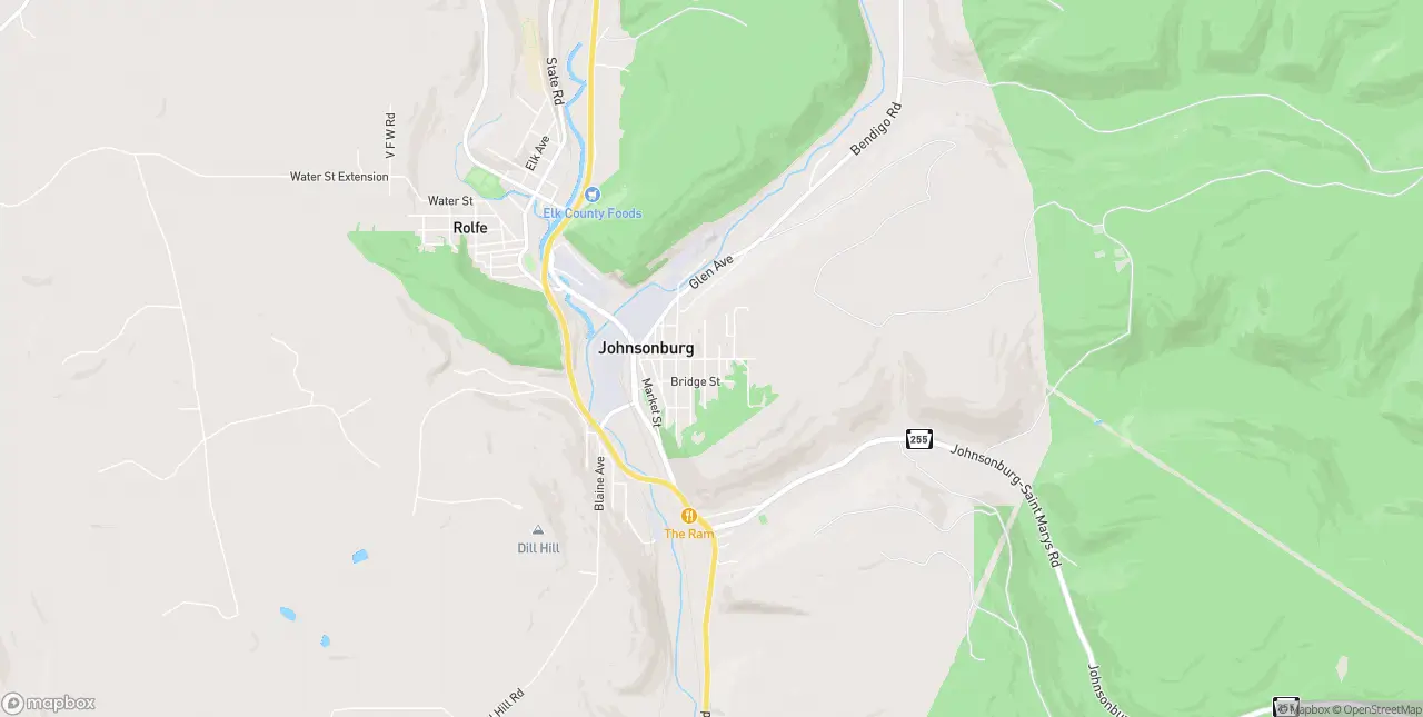 Internet in Johnsonburg