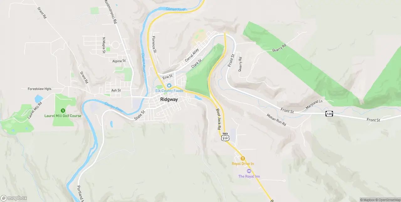 Internet in Ridgway