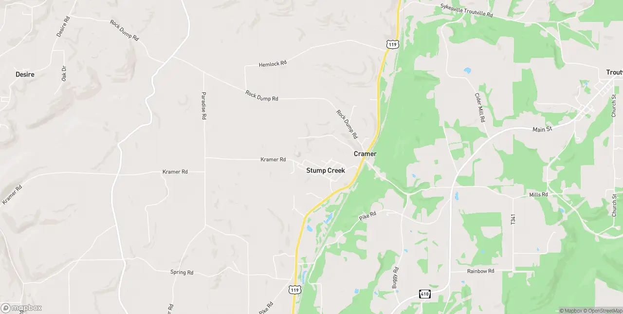 Internet in Stump Creek