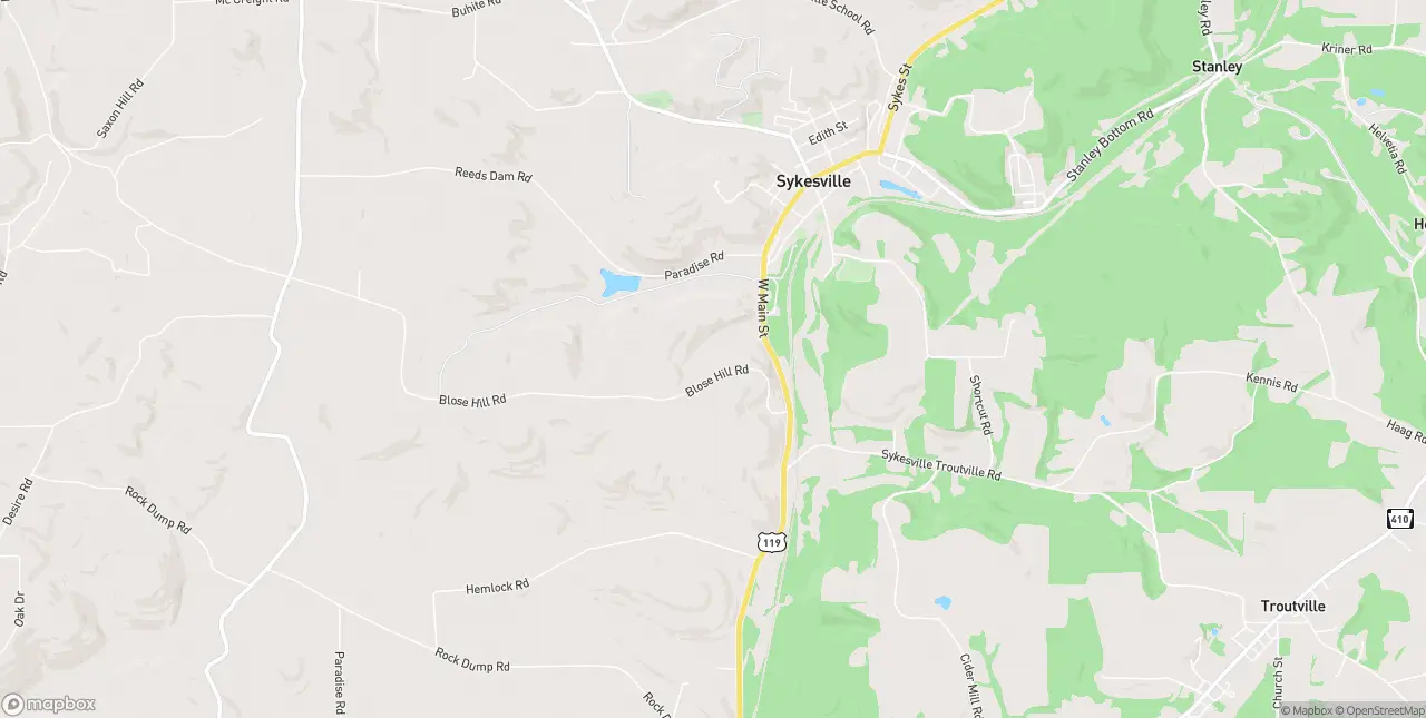 Internet in Sykesville