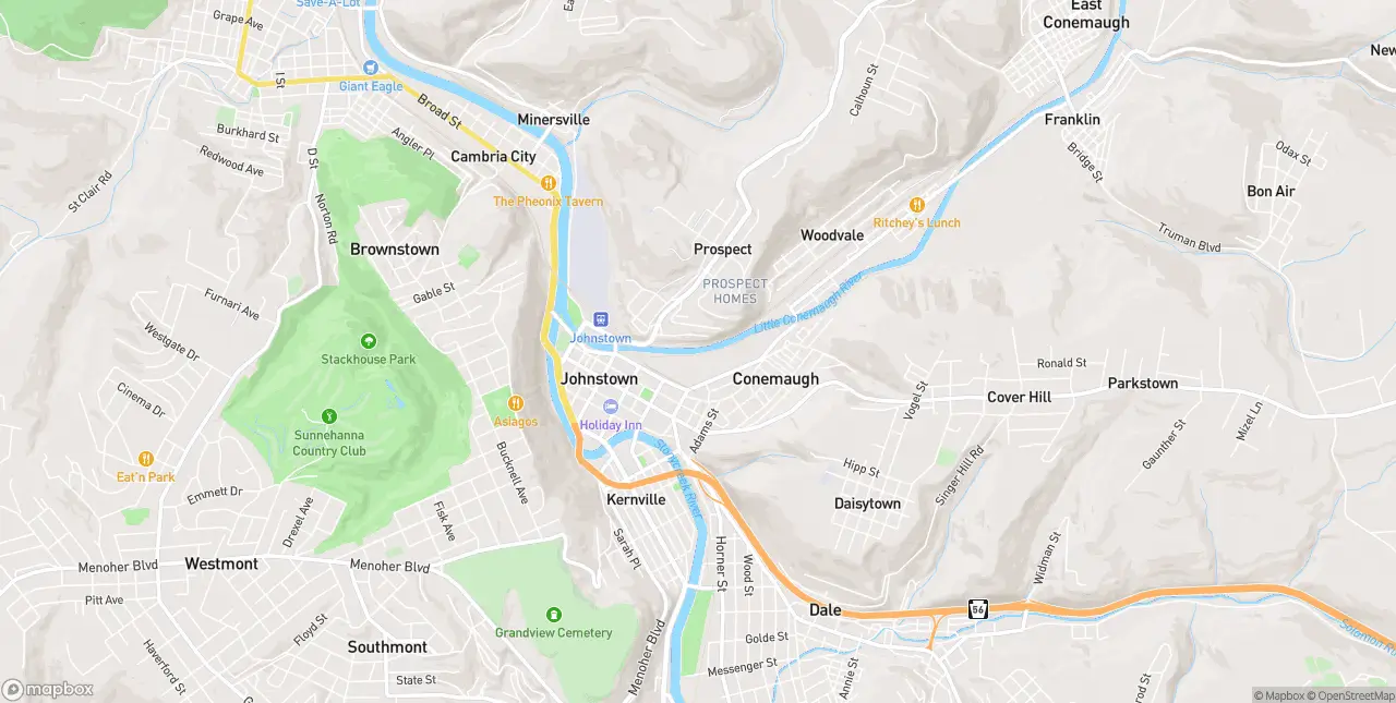 Internet in Johnstown