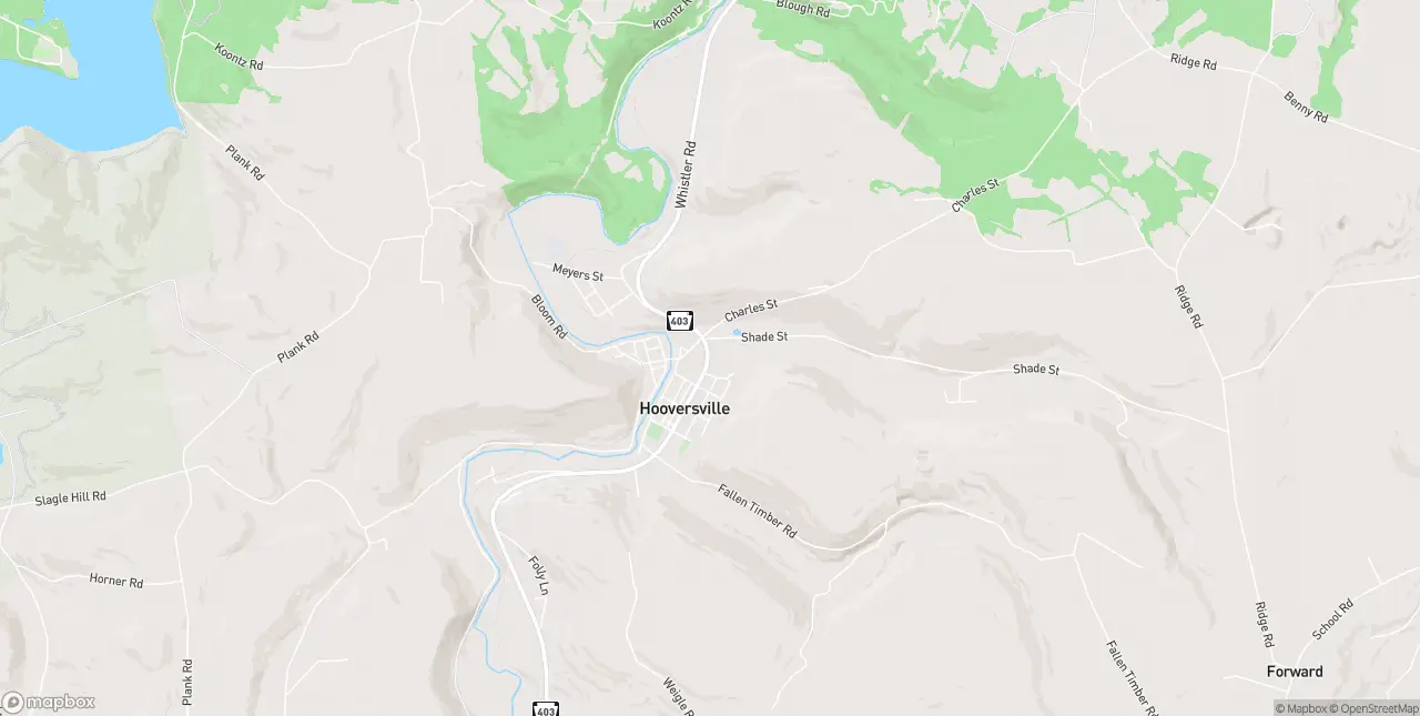 Internet in Hooversville