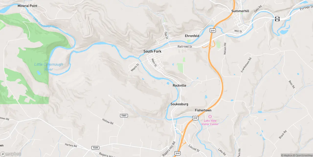 Internet in South Fork