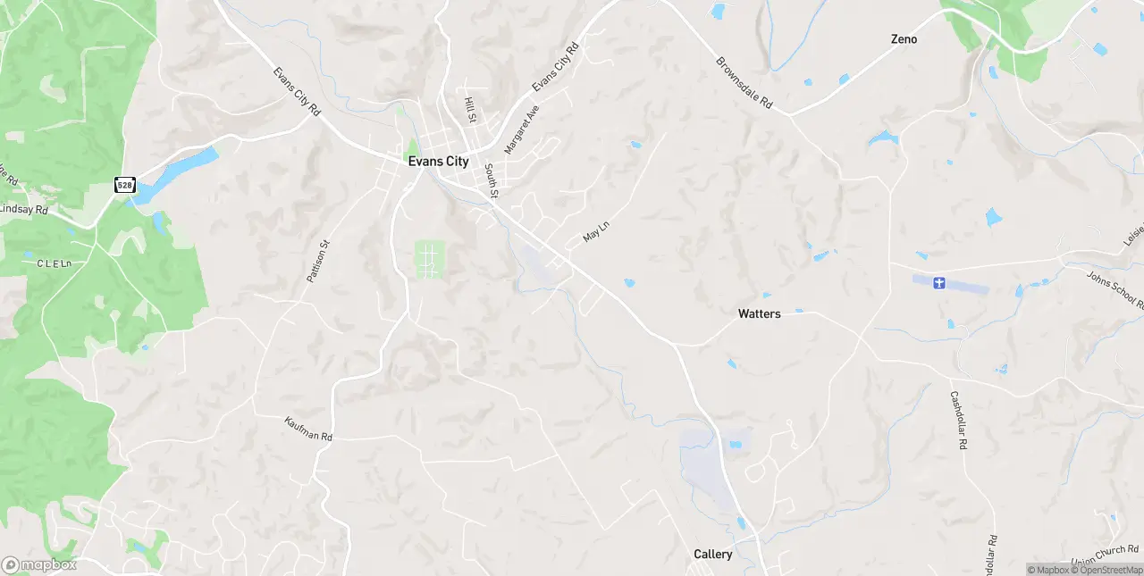 Internet in Evans City