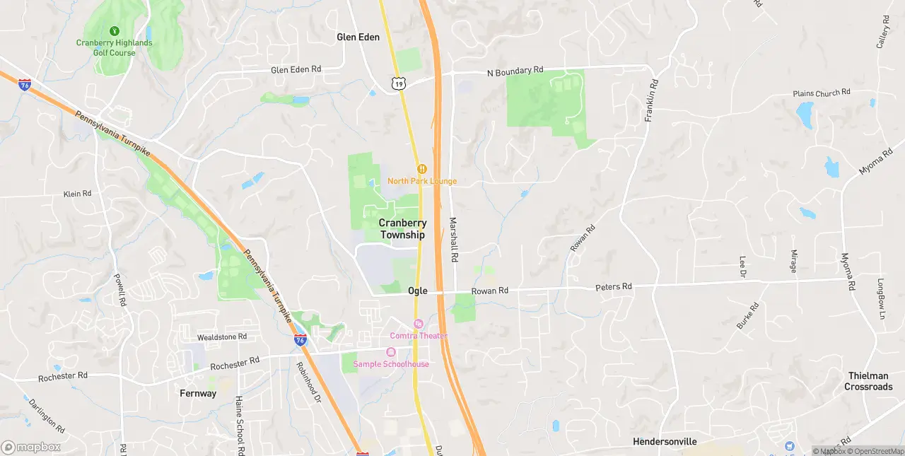 Internet in Cranberry Township