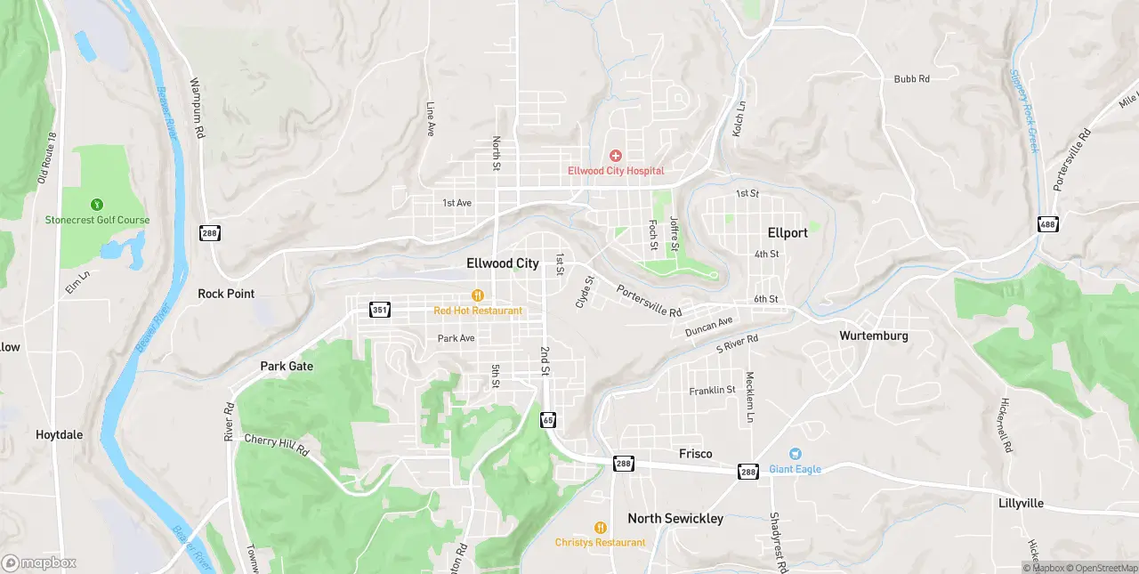 Internet in Ellwood City