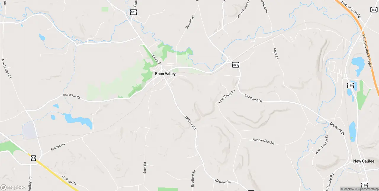 Internet in Enon Valley