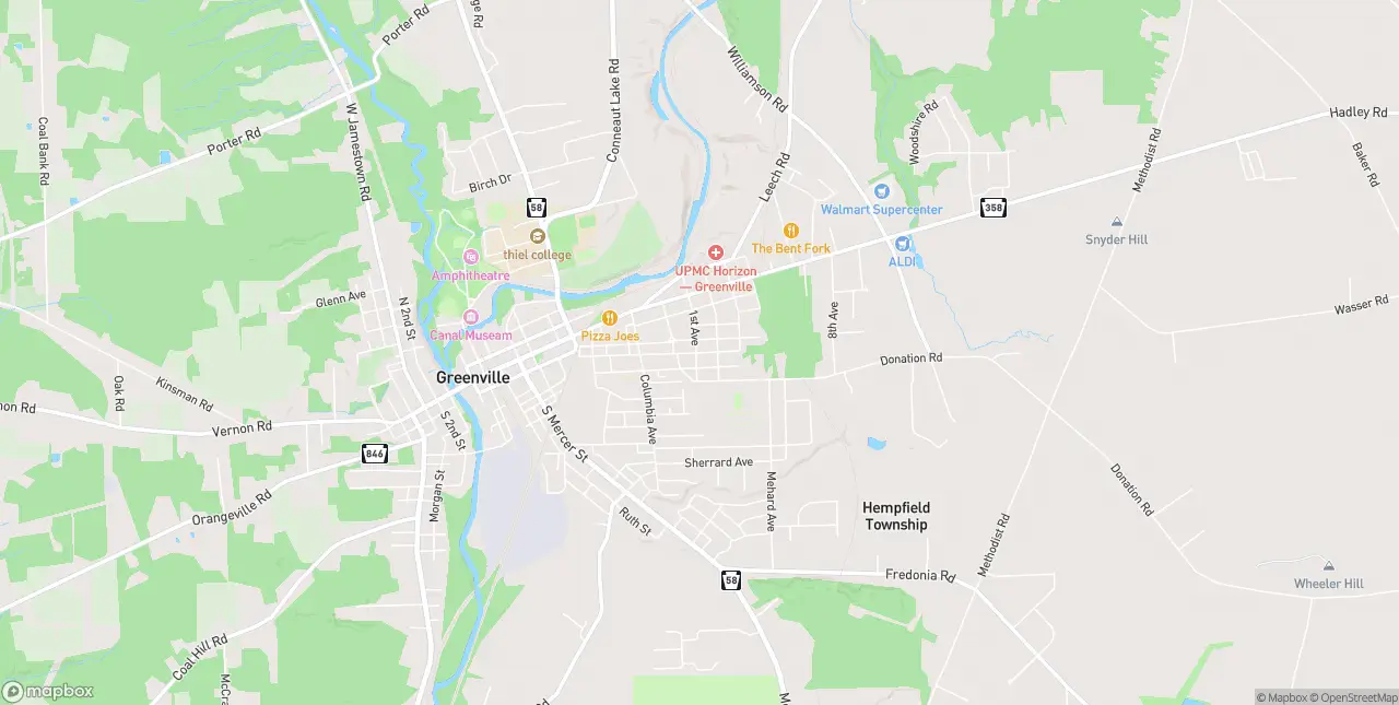 Internet in Greenville