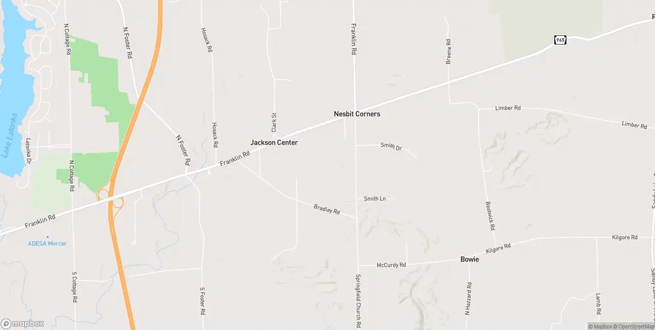 Internet in Jackson Center