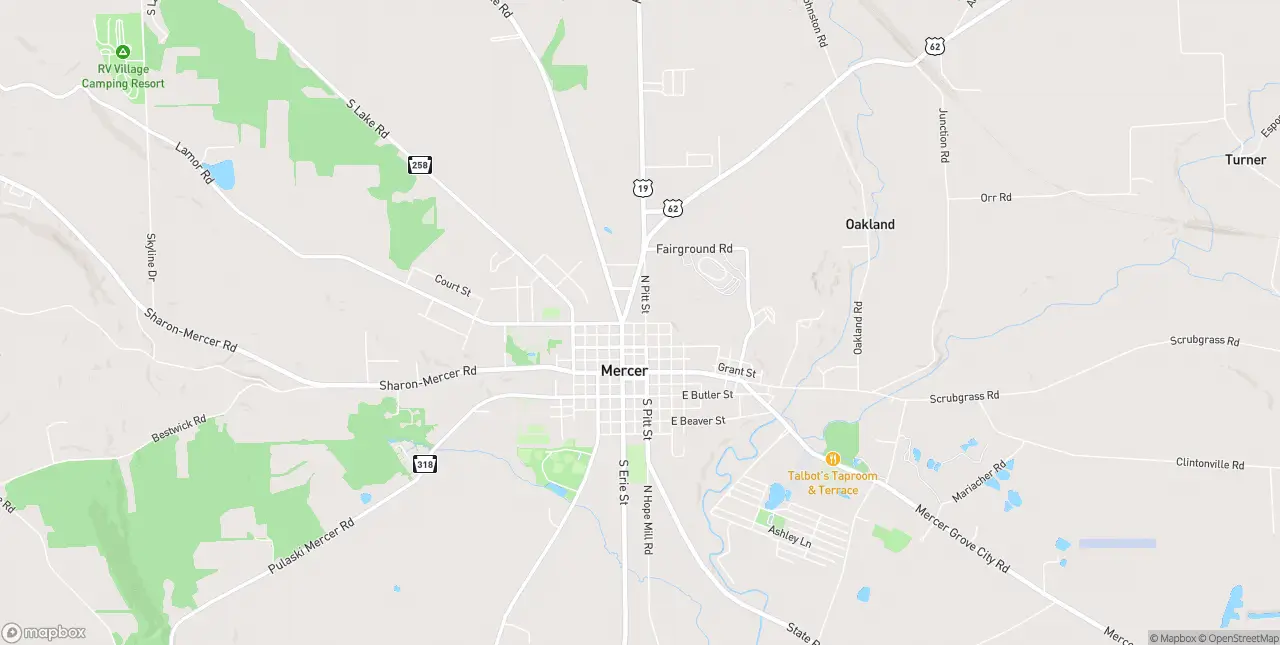 Internet in Mercer