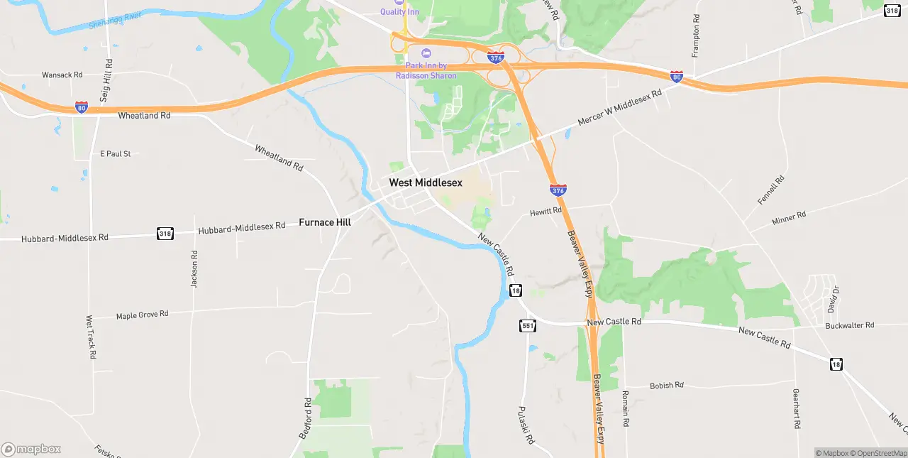 Internet in West Middlesex