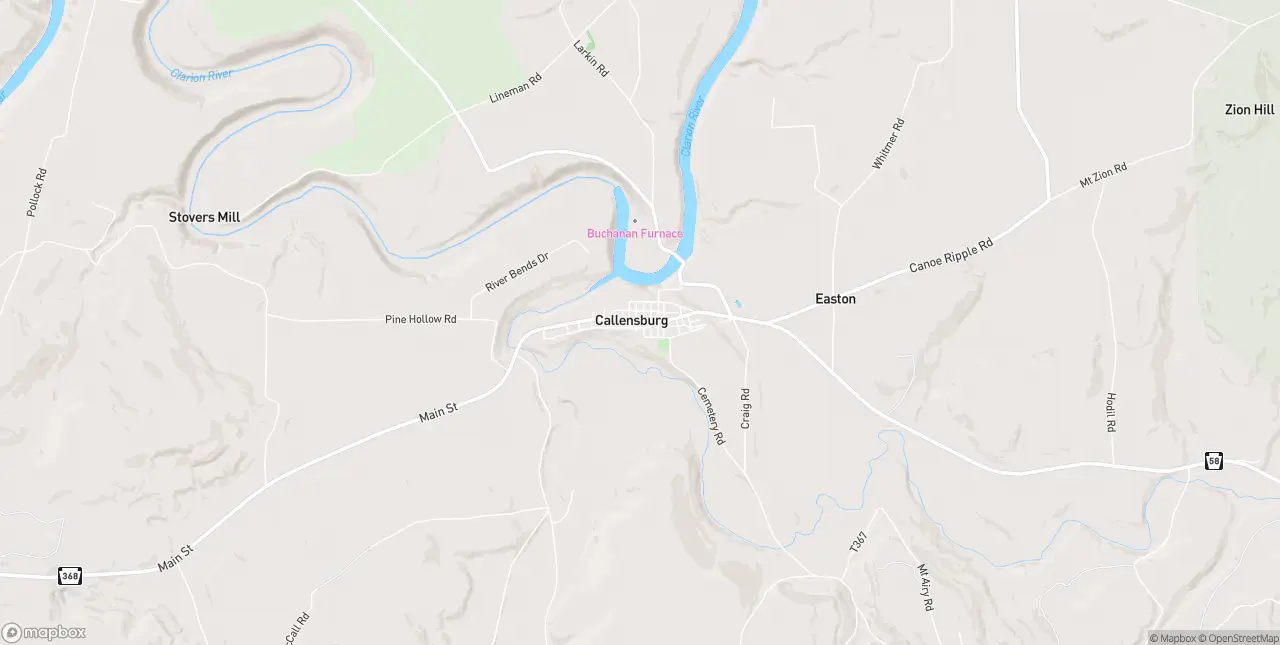 Internet in Callensburg