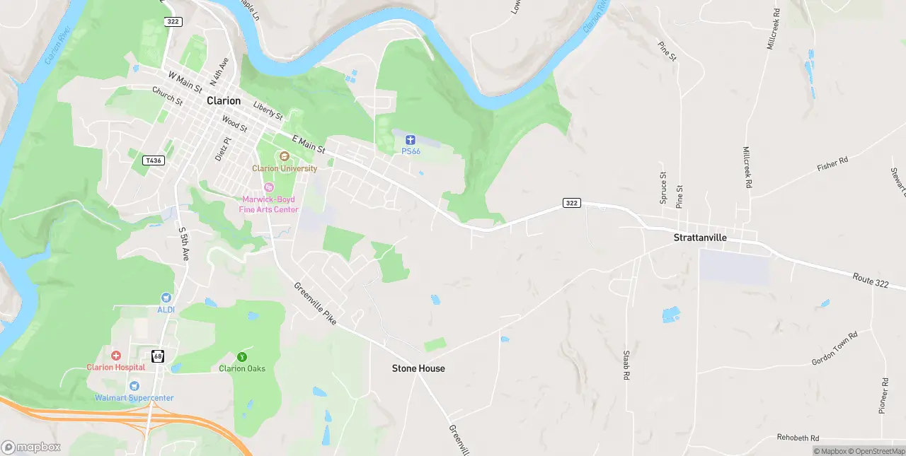 Internet in Clarion