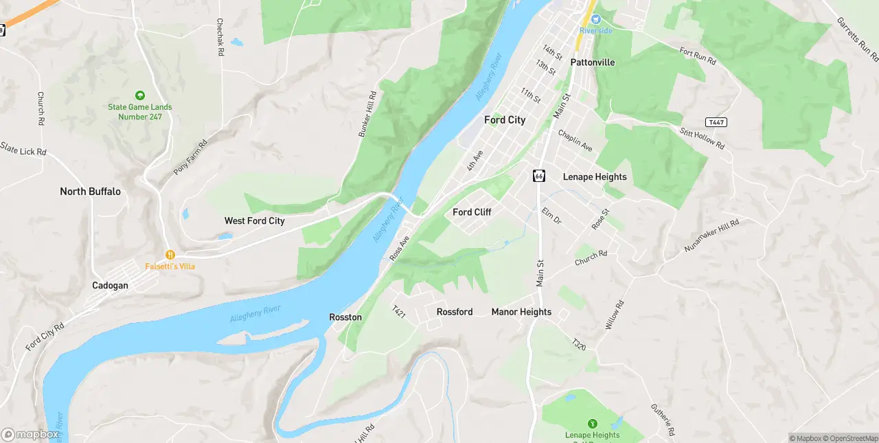 Internet in Ford Cliff