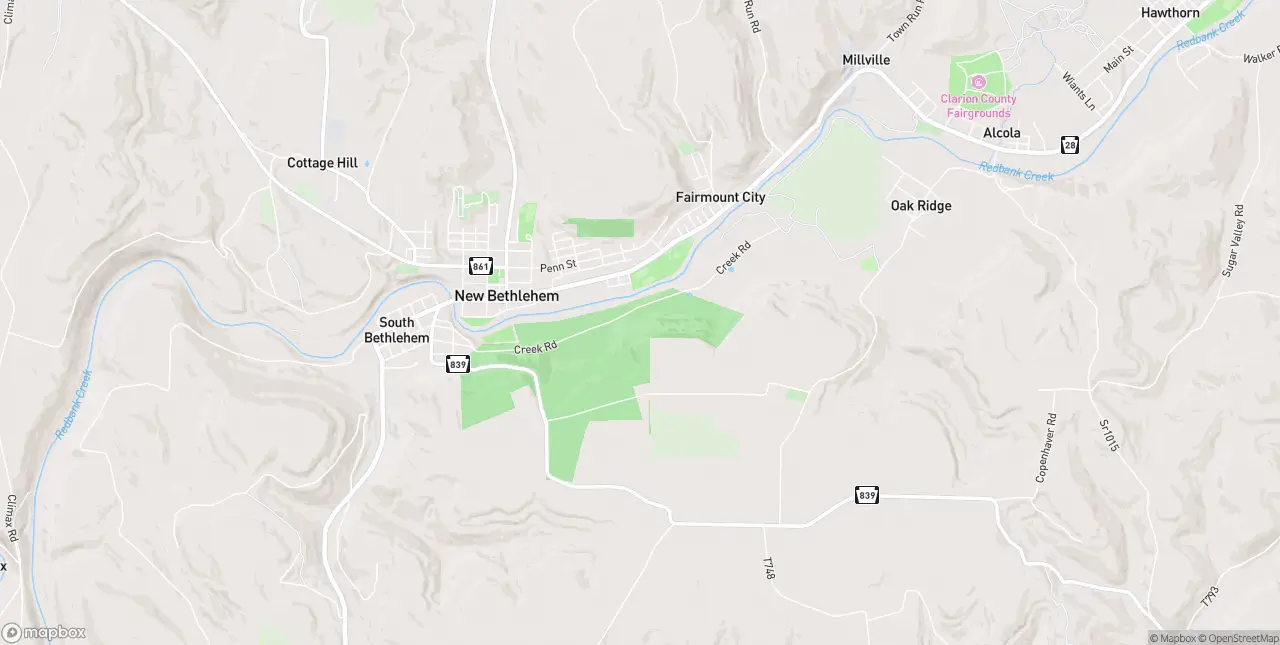 Internet in New Bethlehem