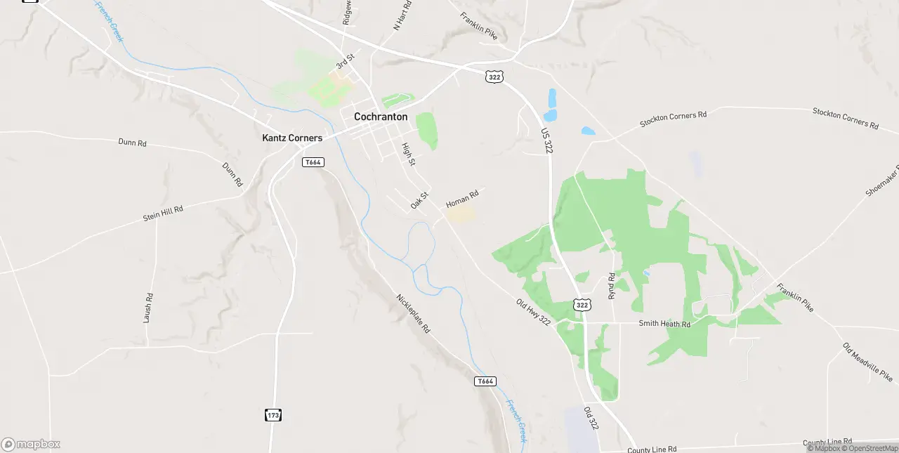 Internet in Cochranton