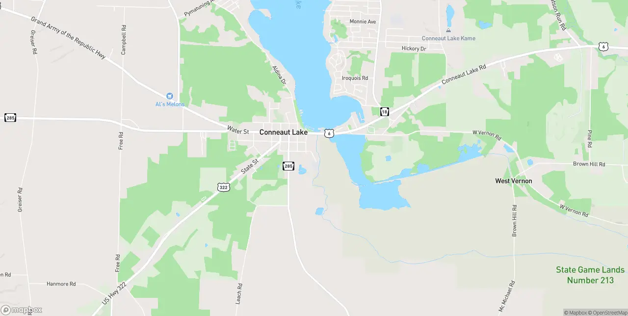 Internet in Conneaut Lake