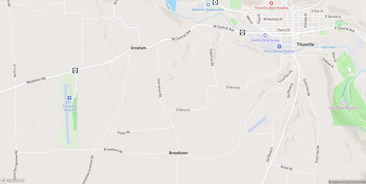 Internet in Titusville