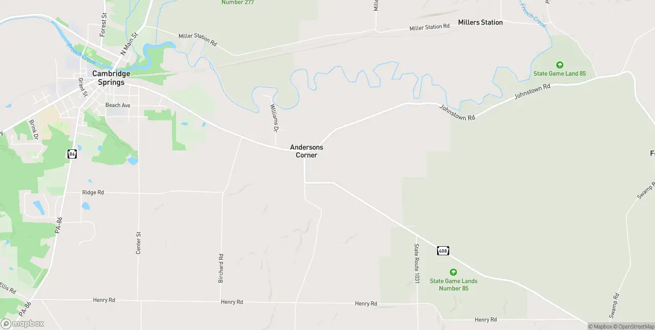 Internet in Cambridge Springs
