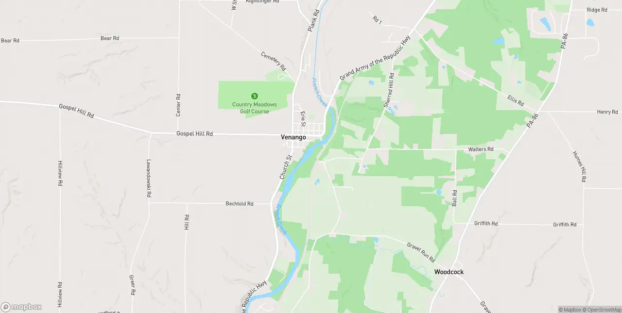 Internet in Venango