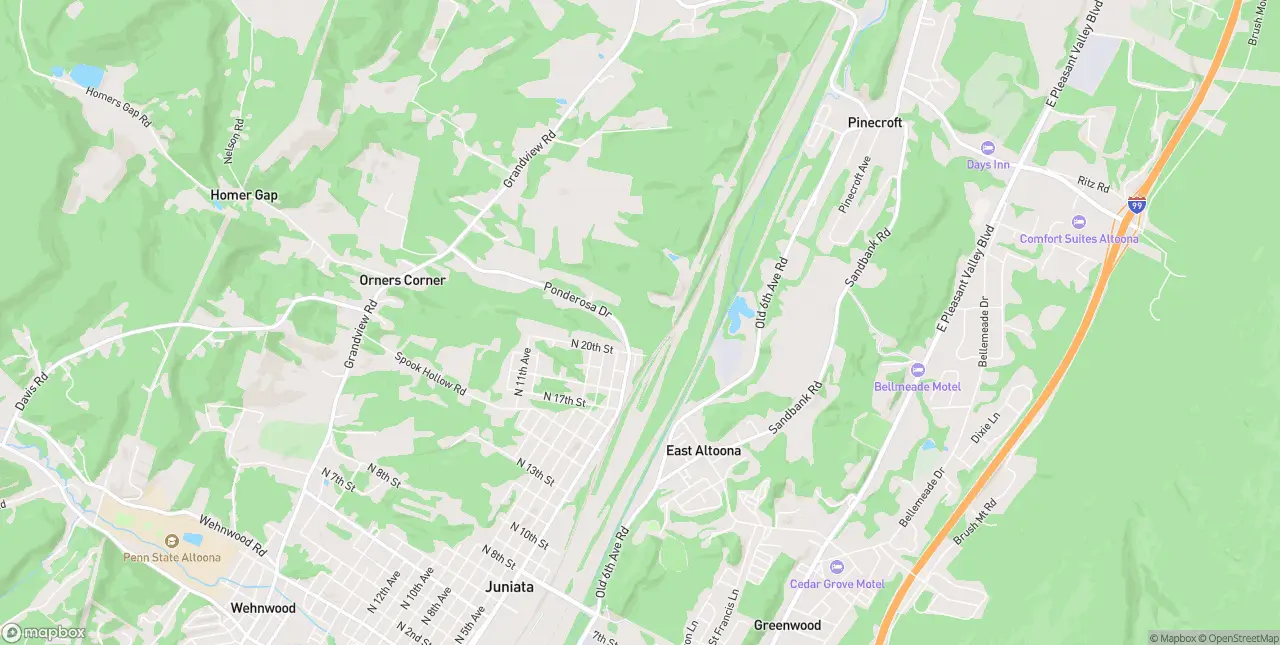 Internet in Altoona