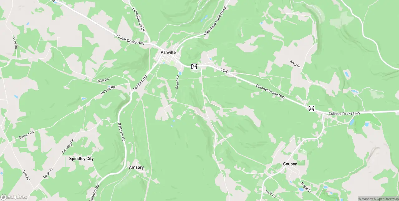 Internet in Ashville