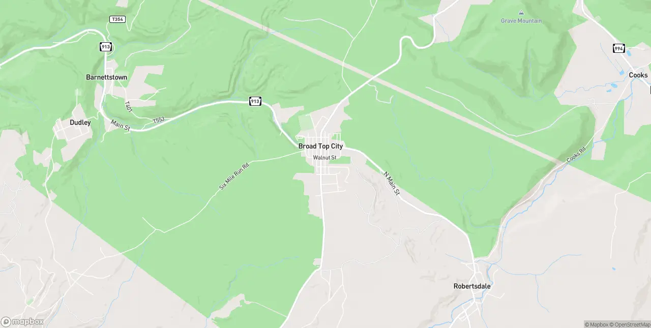 Internet in Broad Top