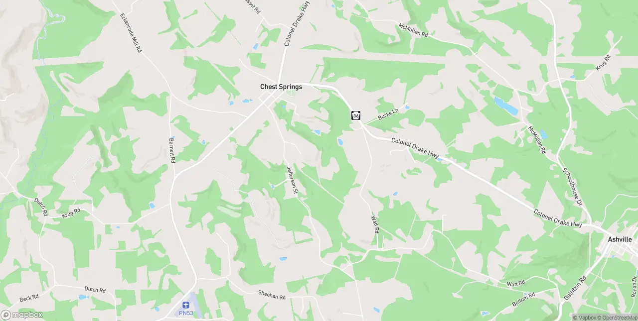 Internet in Chest Springs