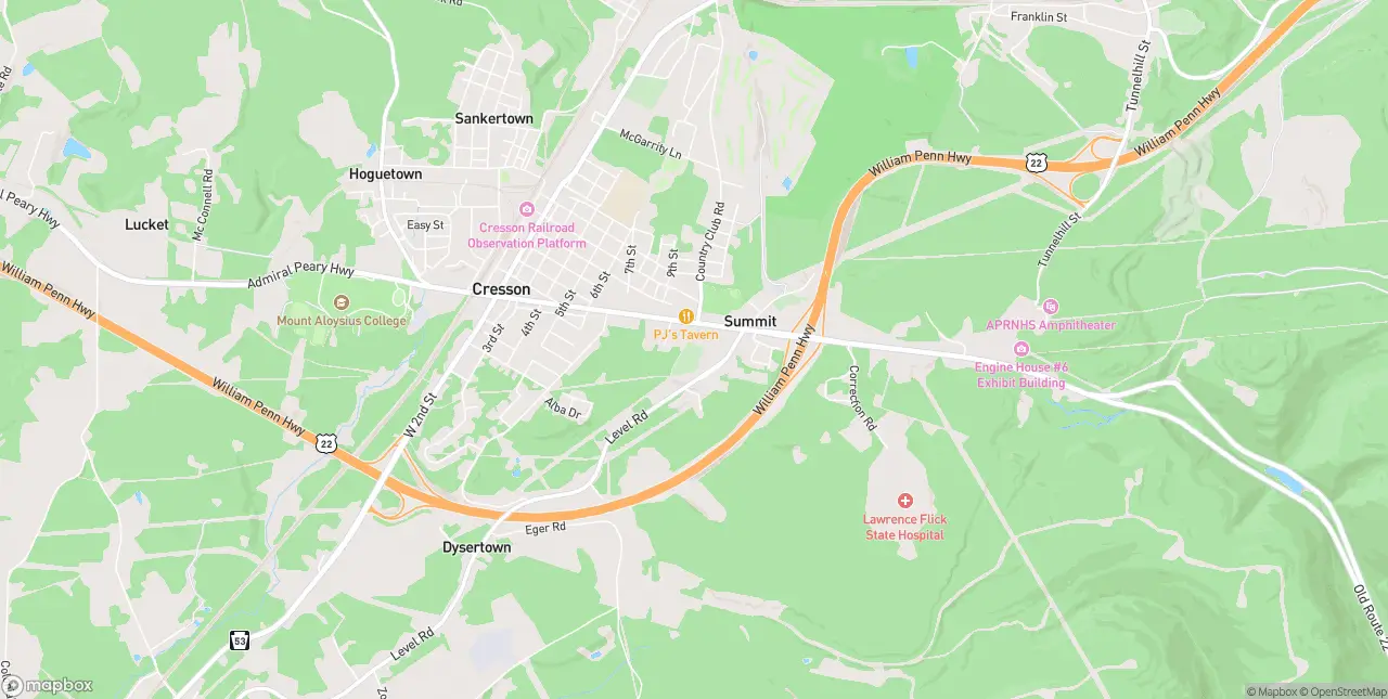 Internet in Cresson