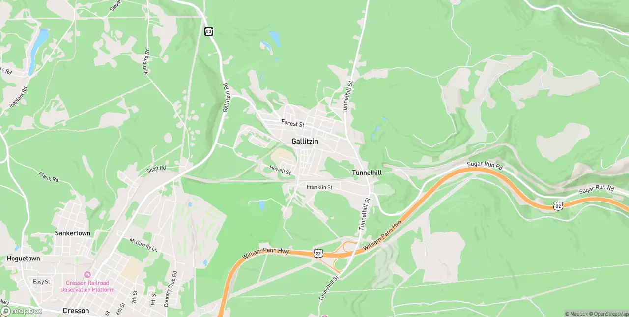 Internet in Gallitzin