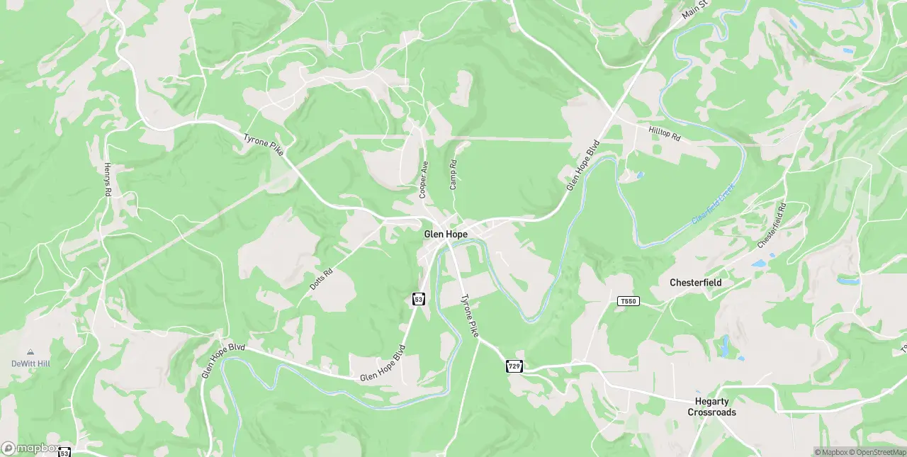 Internet in Glen Hope
