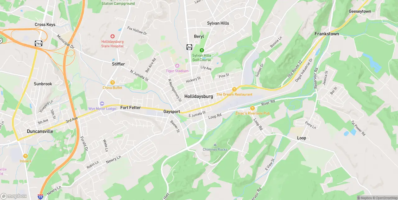 Internet in Hollidaysburg