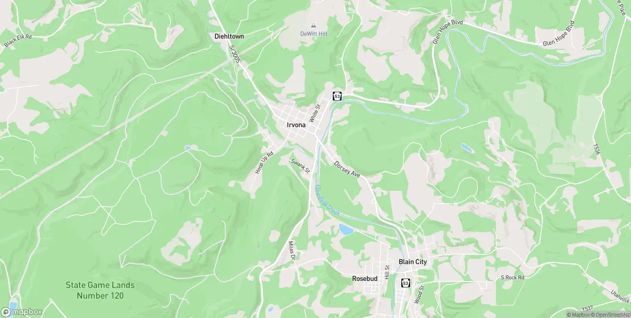 Internet in Irvona
