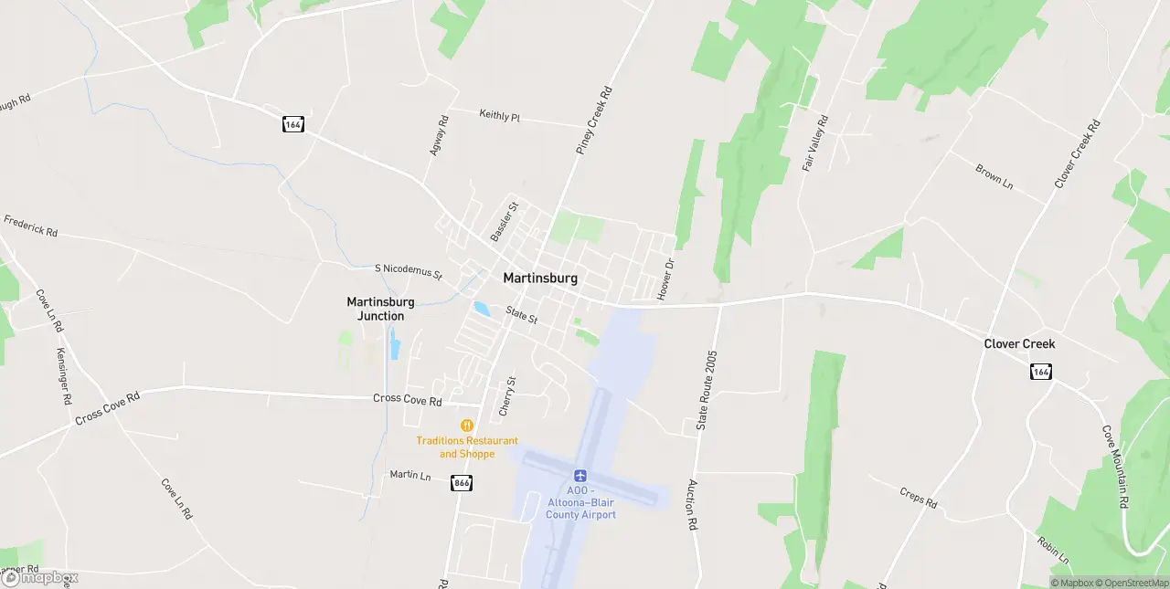 Internet in Martinsburg