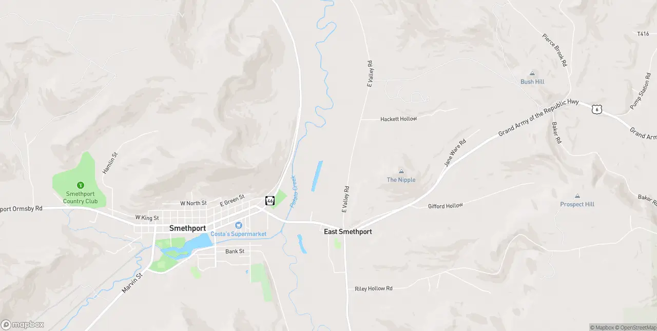 Internet in East Smethport