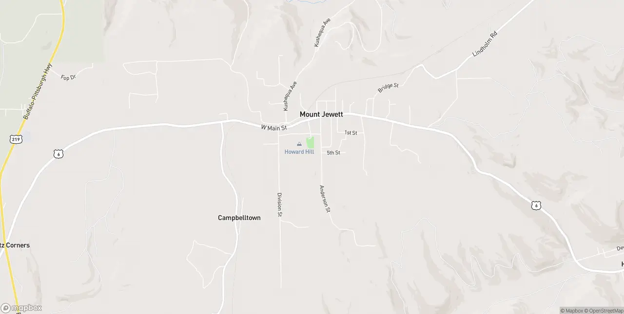 Internet in Mount Jewett