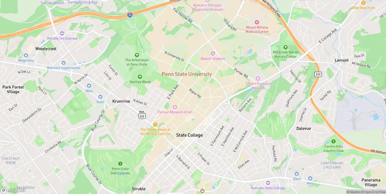 Internet in University Park