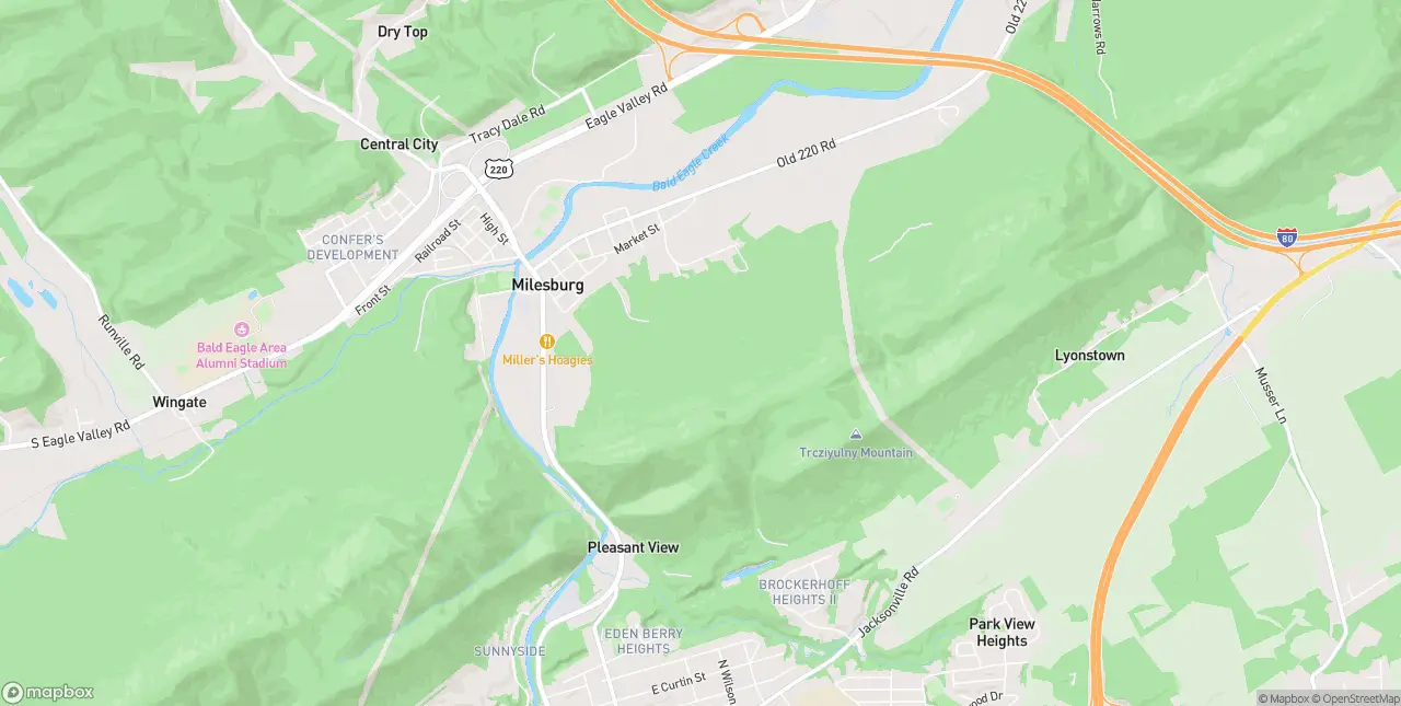 Internet in Bellefonte