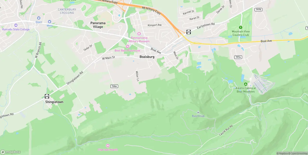 Internet in Boalsburg