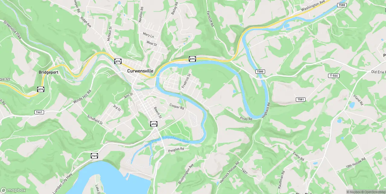 Internet in Curwensville