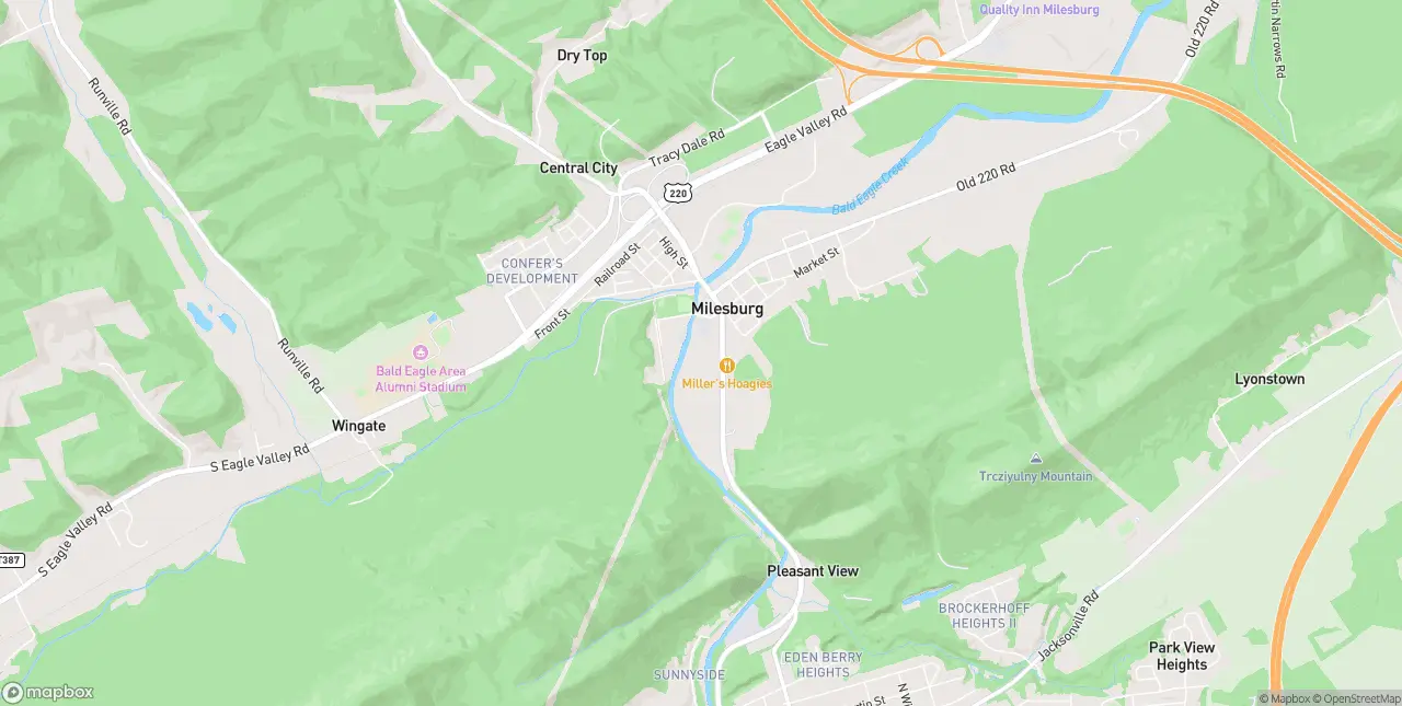 Internet in Milesburg