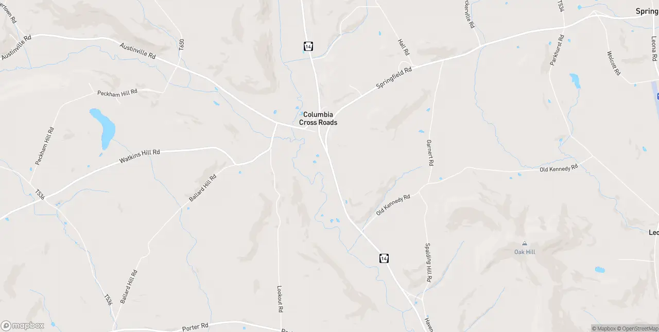 Internet in Columbia Cross Roads