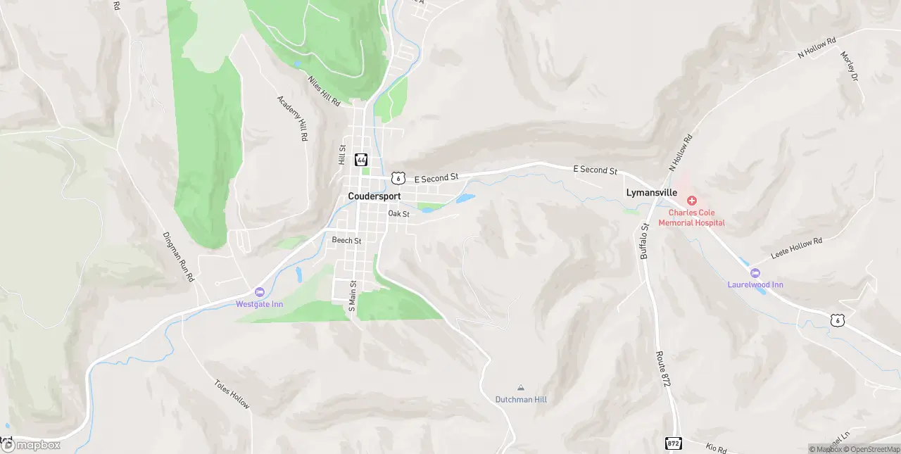 Internet in Coudersport