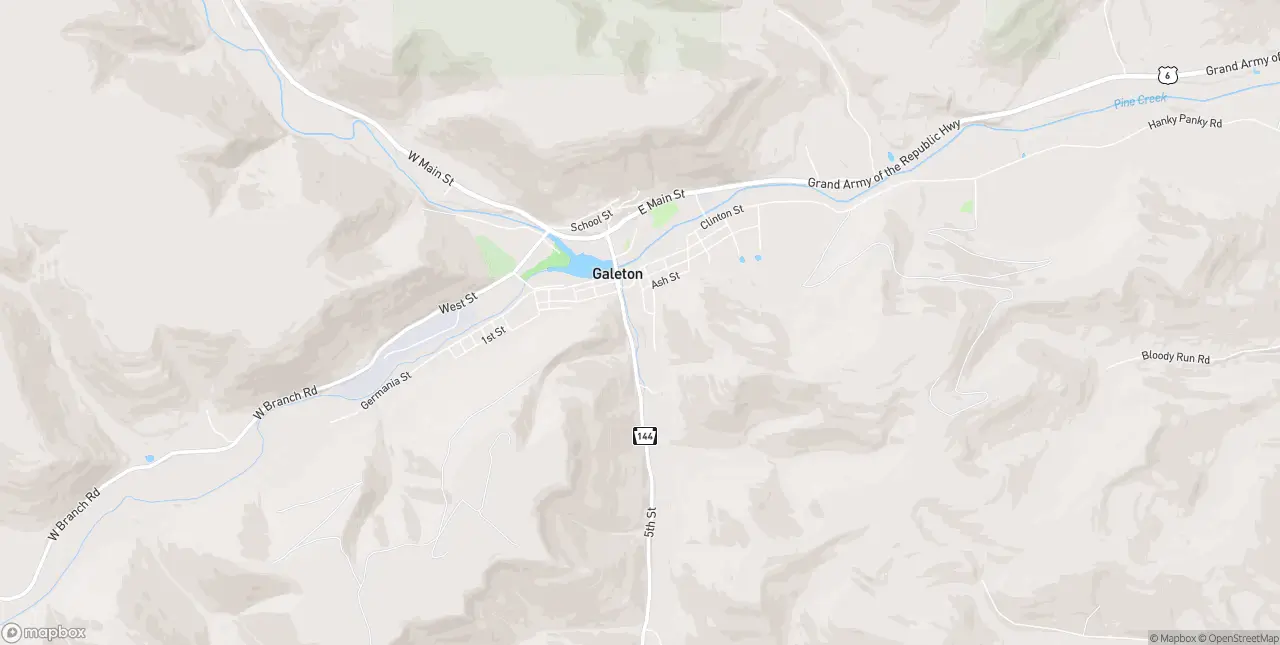 Internet in Galeton