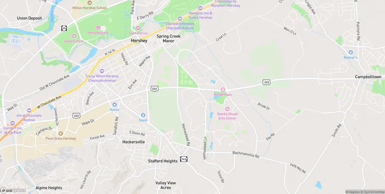 Internet in Hershey