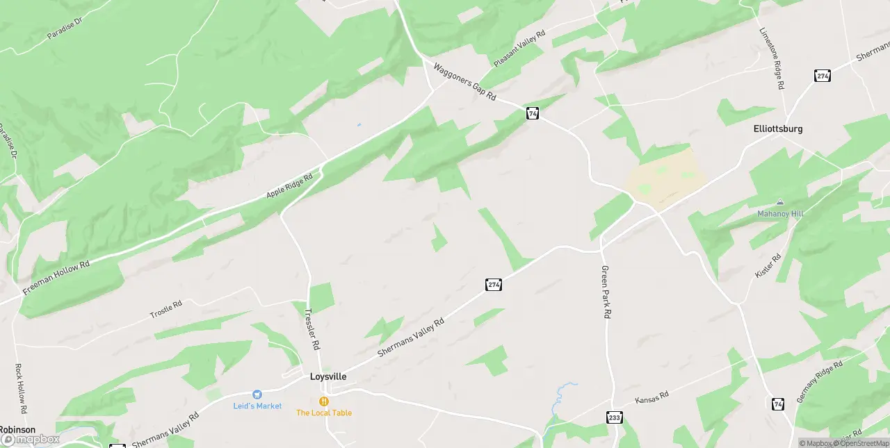 Internet in Loysville