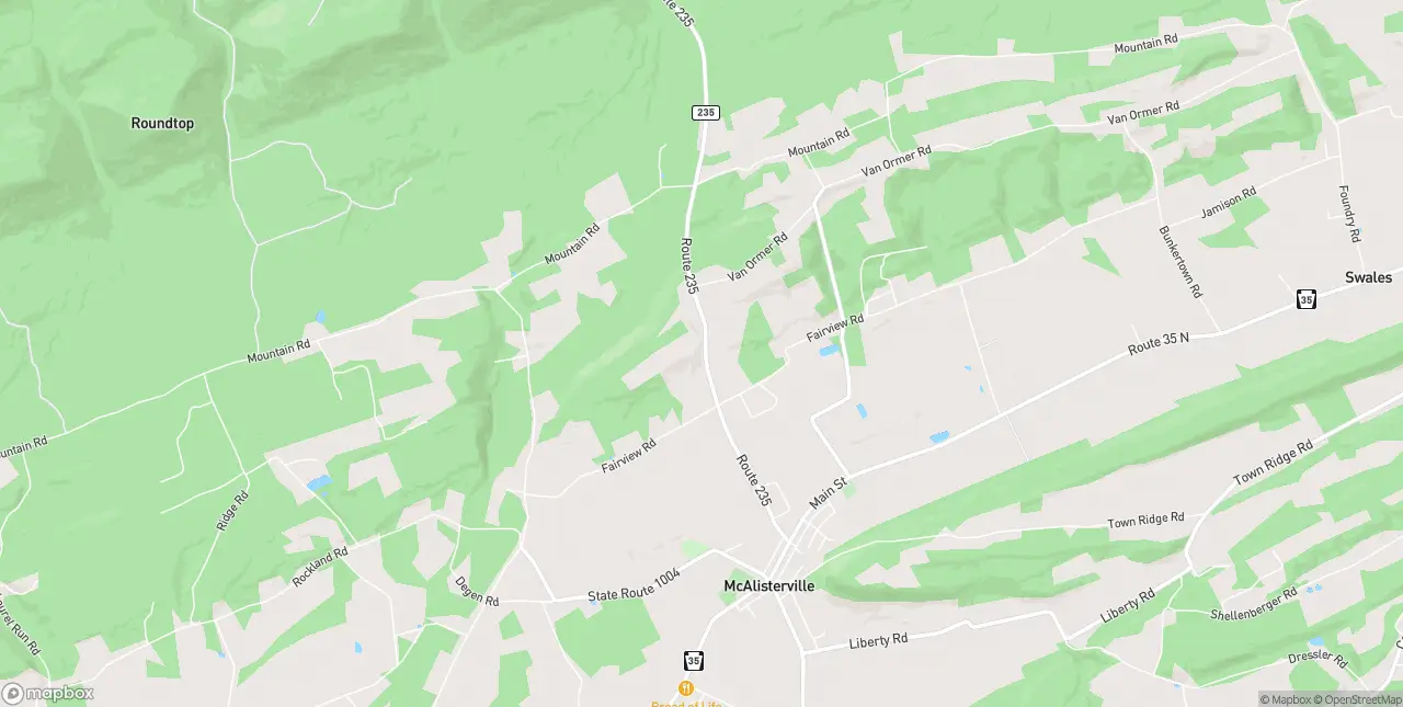 Internet in Mcalisterville