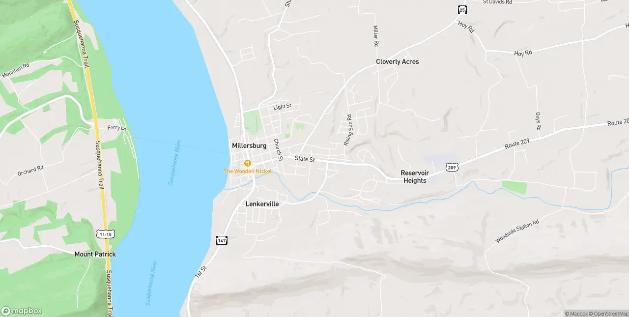 Internet in Millersburg