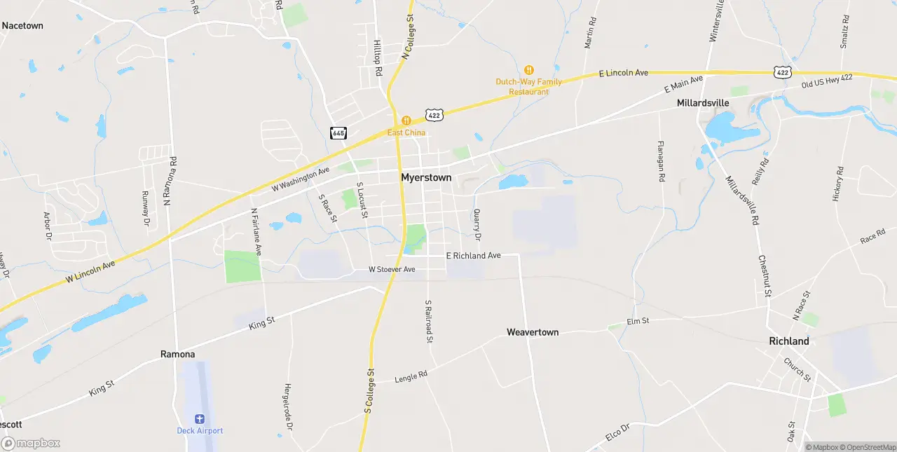 Internet in Myerstown